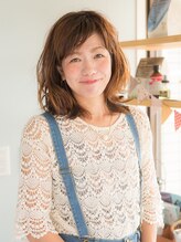 オーナースタイリスト さゆり